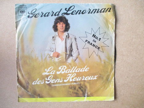 s3000 gerard lenorman - la ballade des gens heureux - 0