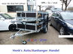 H_A_H-VDM - 750 kg. - aanhangers 130 x 260 ( bouwplaten ) steigers ) - 0 - Thumbnail