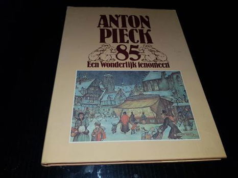 Anton Pieck 85 jaar. 1980 - 0