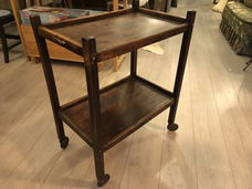 Antiek Engelse Thee trolley / Tafel.