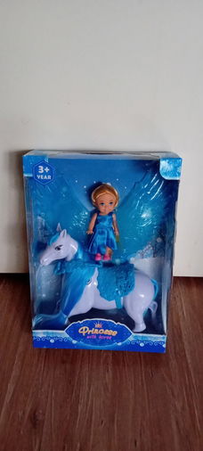 Princess en horses voor een meisje