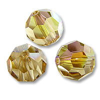 Swarovski 5000 Light Colorado Topaz 10mm 14 Stuk - 0