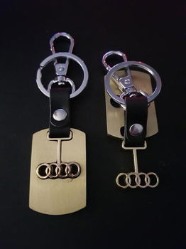 Audi sleutelhanger(nr.4) - 0