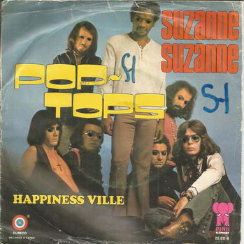 The Pop Tops – Suzanne Suzanne (1972) - 0