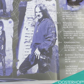 Xtra Underground Fashion Catalogus 2000 | Dimmu Borgir - 7