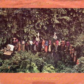 Paul Simon – The Obvious Child (1990) - 0