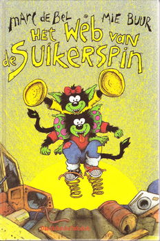 HET WEB VAN DE SUIKERSPIN - Marc de Bel & Mie Buur - 0