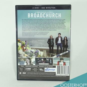 DVD | Broadchurch - Series 1 - Seizoen 1 | 2-Disk #1 - 1