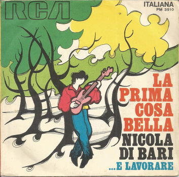 Nicola Di Bari – La Prima Cosa Bella (1970) - 0