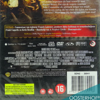 DVD | Constantine | 2005 | Keanu Reeves | NIEUW IN FOLIE - 3