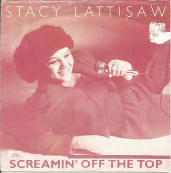 Stacy Lattisaw – Screamin´ Off The Top (1981) - 0