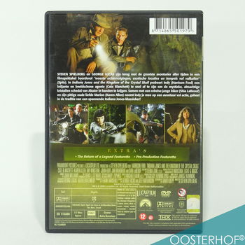 DVD | Indiana Jones - Kingdom of the Christal Skull | 2008 - 1