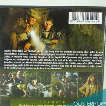 DVD | Indiana Jones - Kingdom of the Christal Skull | 2008 - 2