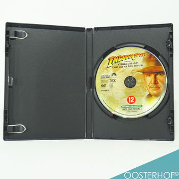 DVD | Indiana Jones - Kingdom of the Christal Skull | 2008 - 4