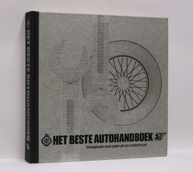 HET BESTE AUTOHANDBOEK ANWB 1972 1e editie - 0