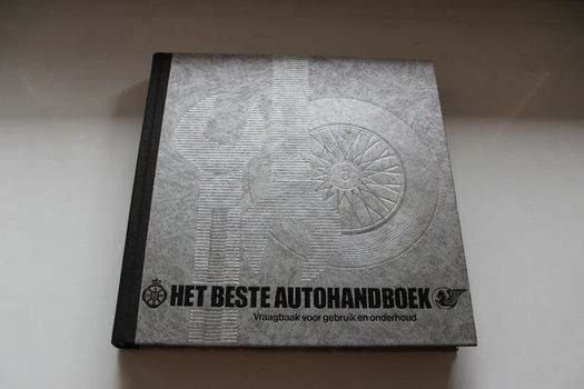 HET BESTE AUTOHANDBOEK ANWB 1972 1e editie - 1