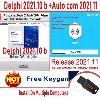 Delphi Autocom DS150e OBD2 V3.0 Pro pakket - 1