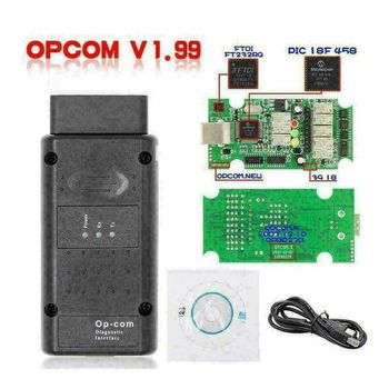 OPCOM OPEL OBD2 interface OP-COM v1.99 pakket - 0