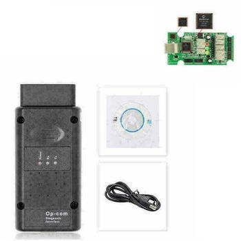 OPCOM OPEL OBD2 interface OP-COM v1.99 pakket - 1