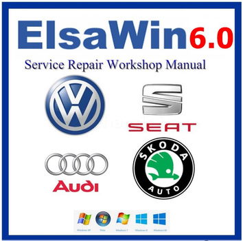 ELSAWIN 6.0 AUDI VW SEAT SKODA DOWNLOAD - 1