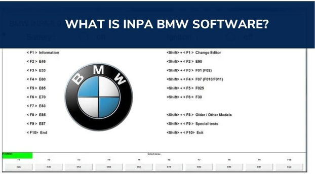 BMW / MINI TIS INPA NCS Expert 1982-2019 DOWNLOAD - 6