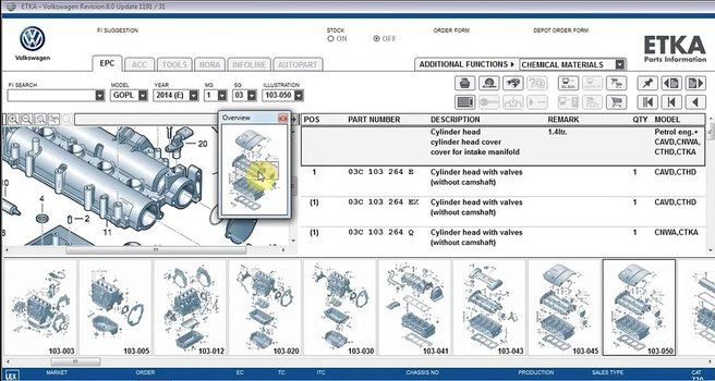 ETKA 8.6 AUDI SEAT SKODA VW DOWNLOADLINK 2025 - 2