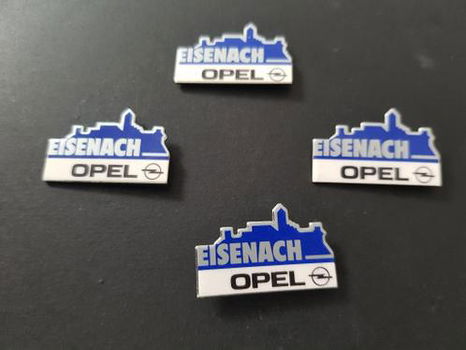 Pin Opel Eisenach - 0