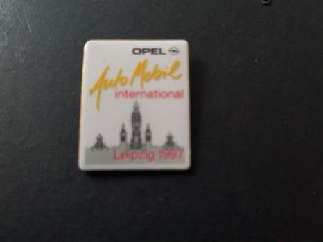 Pin Opel Leipzig 1997 - 1