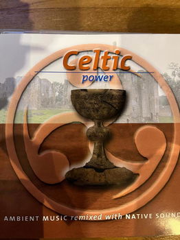 Celtic Power - Ambient Music Remixed With Native Sounds (CD) - 0