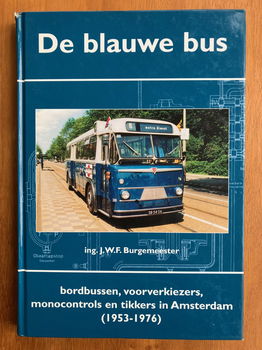 De blauwe bus - J.W.F. Burgemeester - 0