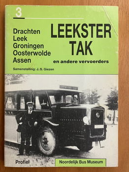 Leekster tak en andere vervoerders - J.S. Giezen - 0