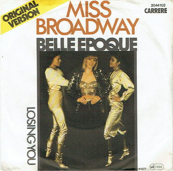 Belle Epoque – Miss Broadway (Vinyl/Single 7 Inch) - 0