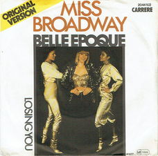 Belle Epoque – Miss Broadway (Vinyl/Single 7 Inch)