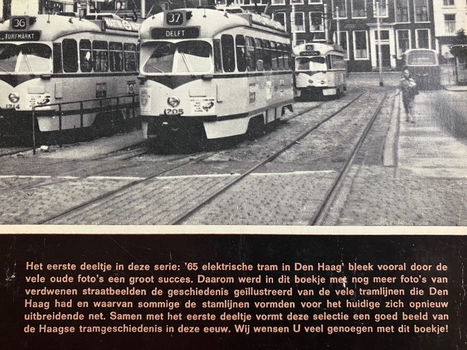 Trams en tramlijnen: Museumtrams in Nederland - vd Gragt - 3