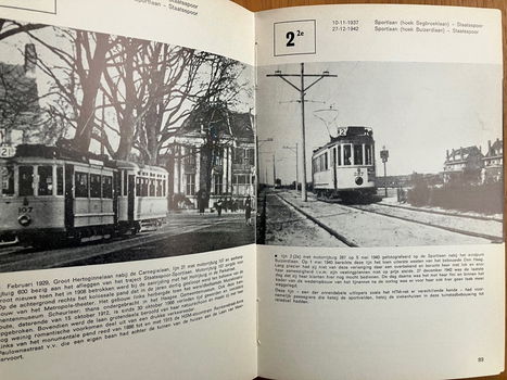 Trams en tramlijnen: Museumtrams in Nederland - vd Gragt - 6