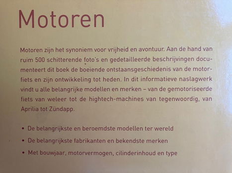 Motoren - Vrijheid en avontuur - Van begin tot heden - Heil - 1