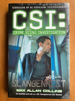 CSI Slangennest - Max Allan Collins (nieuw) - 0