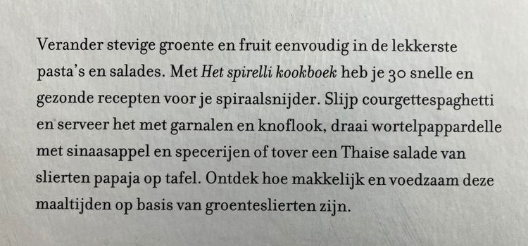 Het spirelli kookboek - Orathay Souksisavanh - 1