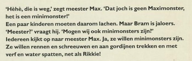 MEESTER MAX EN DE MINIMONSTERS - Rindert Kromhout (4) - 1