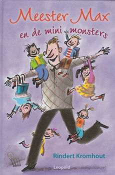 MEESTER MAX EN DE MINIMONSTERS - Rindert Kromhout (2006) - 0