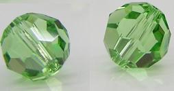 Swarovski 5000 Peridot 10mm 2 Stuk - 1