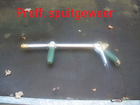 Spuitvat / Veldspuit = 200 L. / 12 M. haspel - 7