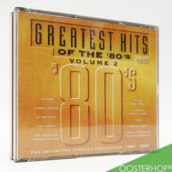 CD | Greatest Hits Of The 80s V2 | 93 | 2-CD | 8712687808061 - 0