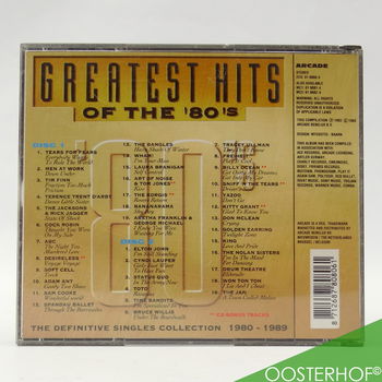 CD | Greatest Hits Of The 80s V2 | 93 | 2-CD | 8712687808061 - 2