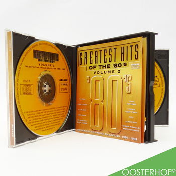 CD | Greatest Hits Of The 80s V2 | 93 | 2-CD | 8712687808061 - 4