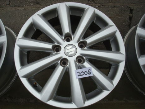 17''Originele Suziki Originele velgen Steek 5x114,3 - 1