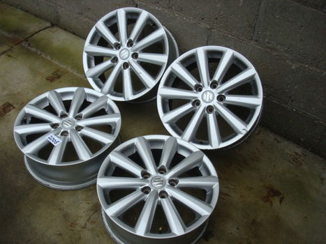 17''Originele Suziki Originele velgen Steek 5x114,3 - 3