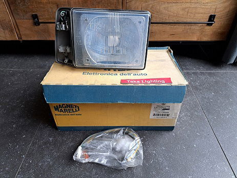 Fiat Panda I (141) Koplamp Magneti Marelli LPA881 712071000009 Rechts - 0