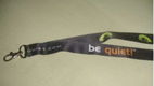 Key-cord ( lanyard) Be Quiet - 0 - Thumbnail