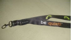 Key-cord ( lanyard) Be Quiet